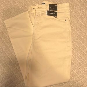 Express Slim Super High Rise Luxe Comfort Jeans